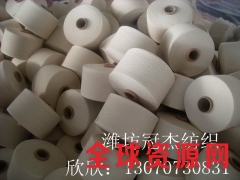 人棉40支+40D氨纶包芯纱 40支粘胶弹力纱图2