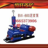 BW-600泥浆泵价格图片 厂家直销