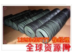 拉链式丝杆防护罩 拉链式吸尘管 钢丝圈吸尘管图3