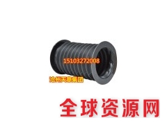 钢丝圈丝杠防护罩 钢丝圈三防布防护罩图2