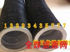 钢丝圈硅胶布防护罩 钢丝圈油缸保护套图2
