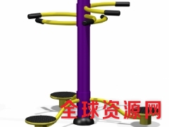 镇江供应室外三人扭腰器材质三人扭腰器型号图2