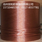 铜包钢绞线物流直达许昌 漯河地区价格好商量