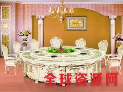 秉德家具厂家直销电动餐桌欧式经典豪华版2.5米图3