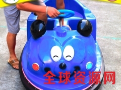 木羊人全新发光米老鼠碰碰车,发光动物双人广场电瓶碰碰车图2