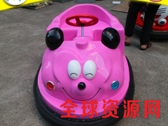 木羊人全新发光米老鼠碰碰车,发光动物双人广场电瓶碰碰车图3