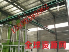 粮食卸料小车皮带输送机流水线图3