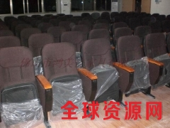 礼堂椅图片，广东鸿美佳厂家定制礼堂椅尺寸图1