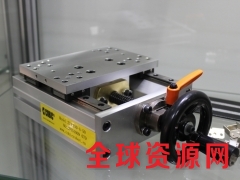 cubic单轴机械手高精度左右对开型手摇直线滑台图3