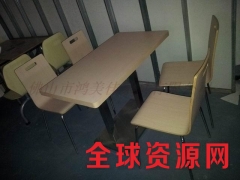 连锁餐厅餐桌椅厂家，广东鸿美佳工厂加工定制各类餐桌椅图1
