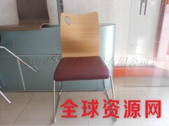 优质店皮垫餐厅弯木餐椅广东鸿美佳厂家批发价格供应图3
