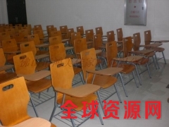 木质学生培训椅定制，广东鸿美佳厂家优惠价格提供木质学生椅图1