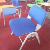 广东教学椅，教学椅图片，鸿美佳厂家批发价格供应软包教学椅