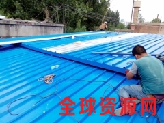 海淀区彩钢房制作搭建彩钢库房图1