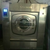 本溪丹东水洗厂二手鸿尔工业洗衣机二手100公斤脱水机