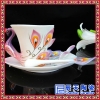 欧式咖啡杯套装骨瓷茶具陶瓷英式红茶杯碟下午茶茶具