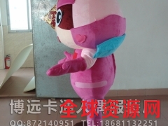 来图定做卡通人偶服装行走人偶动漫影视服装开心超人行走人偶图2