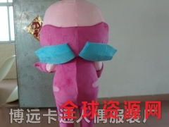 来图定做卡通人偶服装行走人偶动漫影视服装开心超人行走人偶图3