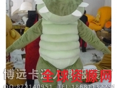 来图定制卡通人偶服装蒙奇奇动漫影视服装姜饼人鳄鱼行走人偶图2