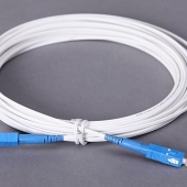 SC-UPC皮线跳线 单芯单模皮线光纤跳线生产厂家