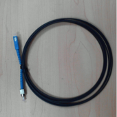 皮线光纤跳线SC-UPC光纤跳线 电信级黑色皮线跳线生产厂家