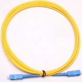 光纤线SC- SC单模光纤跳线尾纤FTTH光缆3米可定制
