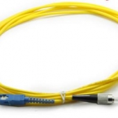 单模FC-SC跳线3米 单芯光纤转换线连接线光缆尾纤跳线
