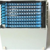 ODF单元箱FC、SC光纤配线架 5U光纤熔纤箱 熔接盘