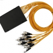 FC-PC盒式1分16分路器 尾纤式分光器  电信级网络级