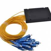 1分16PLC盒式光分路器单模平面波导型 SC电信级
