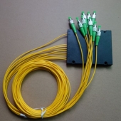 1分8单模FC APC 盒式PLC光纤分路器 广电级