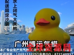 定制香港维多利亚橡皮鸭PVC大黄鸭水上巨型大黄鸭图3