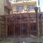 北京昌平区别墅改造公司现浇楼板制作