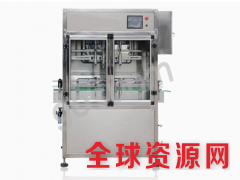 四头橄榄油灌装机，推荐高臻机械图1