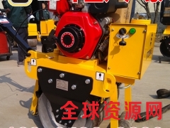 赚到不如买高品质手扶压路机沟槽回填手扶单轮双轮振动碾子压路机图2