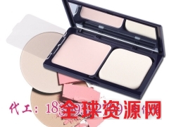 彩妆产品专业品牌定制四色定妆粉代加工厂家图3