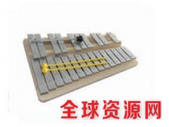 教学铝板琴厂家供应音乐教学器材图1