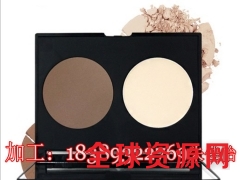 直销双色粉饼OEM/ODM代加工批发图3
