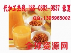 鲨鱼软骨粉沙棘固体饮料加工粉剂贴牌生产图3