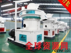 广西时产3吨桉木木屑颗粒生产线图1