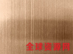 专业加工304不锈钢古铜拉丝板图1