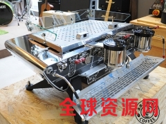 KEES幽灵SPIRIT双头电控多锅炉咖啡机现货供应图1