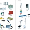 供应中小学卫生室专用器械卫生用具
