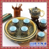 创意建军建党节礼物茶具精品陶瓷茶具整套套装礼品商务礼盒