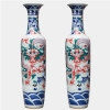 景德镇供应现在创意仿古时尚陶瓷落地大花瓶 孔雀陶瓷大花瓶