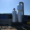 膜厂废气处理环保设备喷淋净化加高排