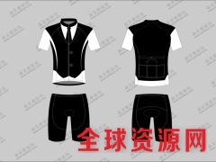 骑行服套装山地自行车短袖衣裤夏季男女骑行装备车队定制自行车服图1