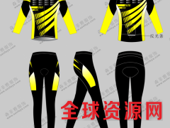 春夏秋季山地公路自行车装备衣服透气排汗男女款长短袖骑行服套装图1