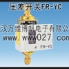 消防水泵专用压差开关 差压变送器 型号FR-YC