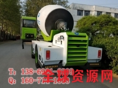 中国中首重工4立方搅拌车全新整机安全可靠ZH图2